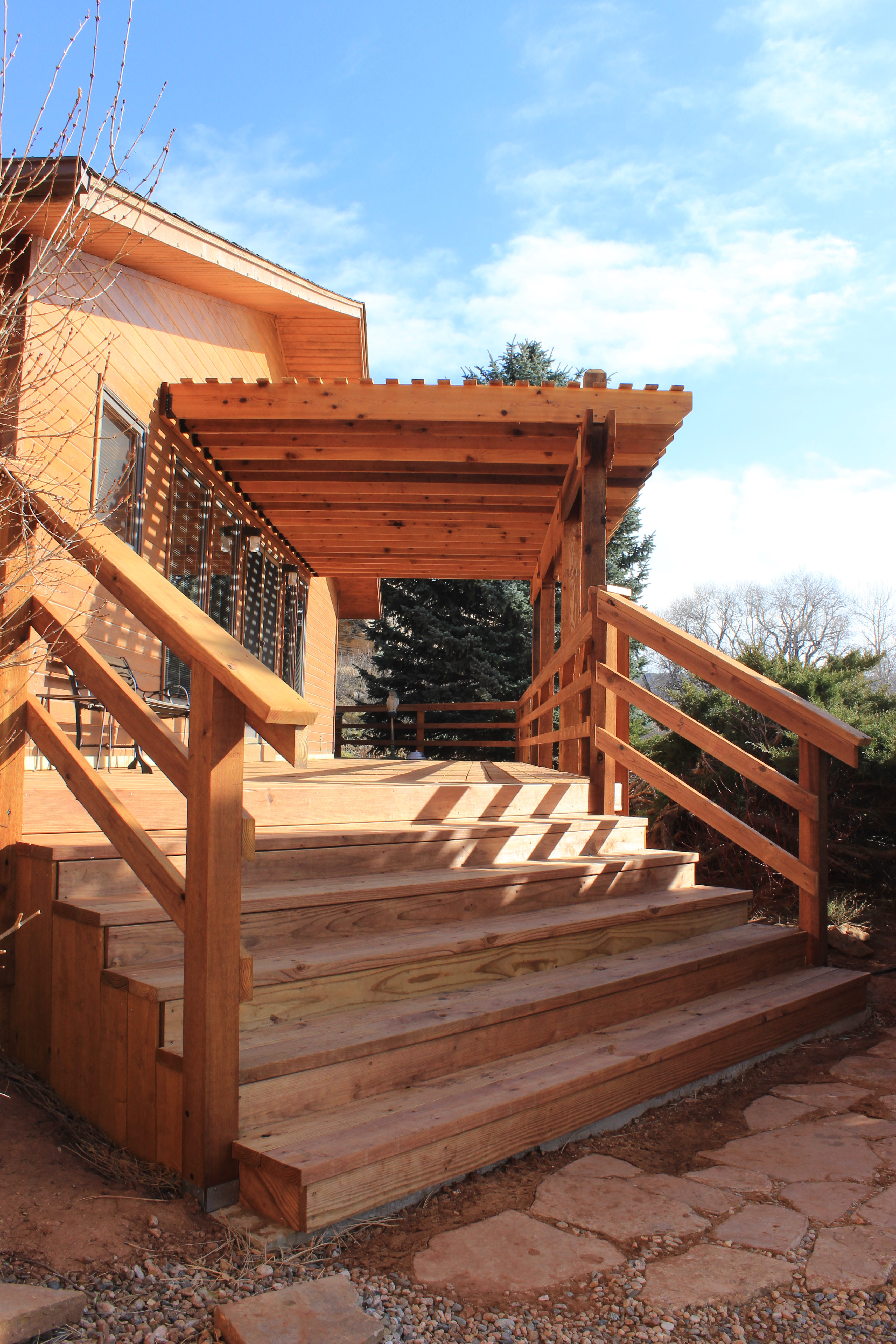 Foothills Wrap Around Deck 6