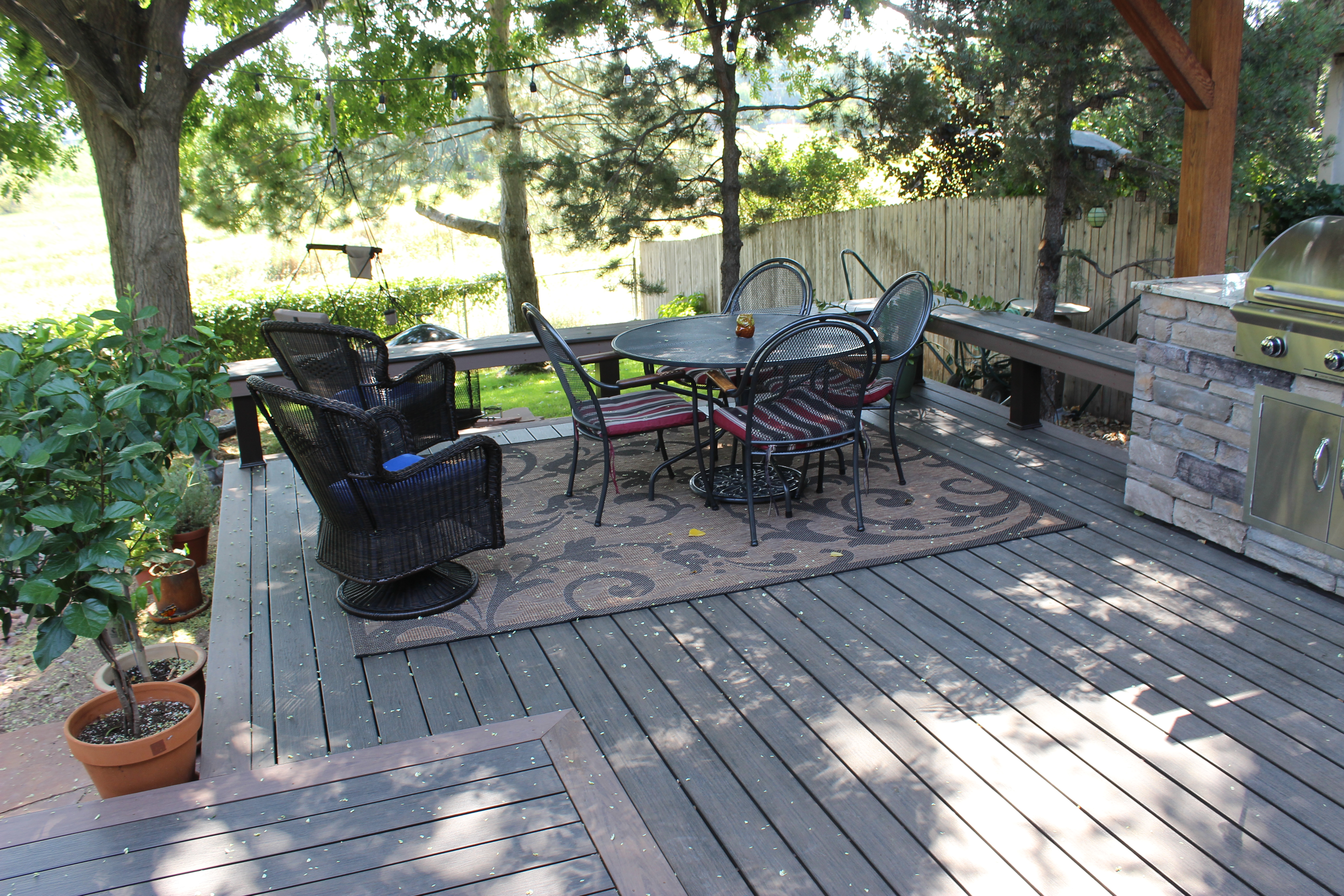 Composite Deck in Fort Collins